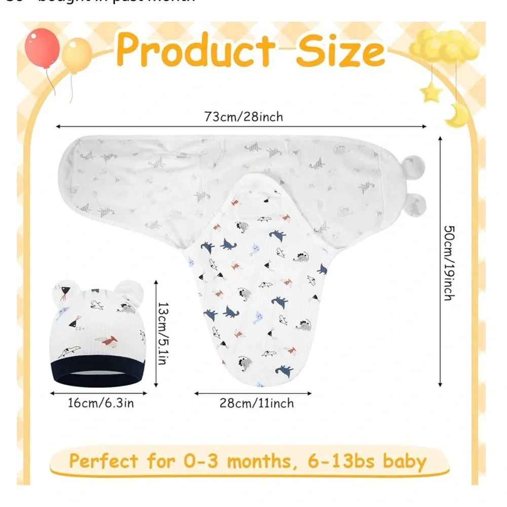N/A baby swaddle